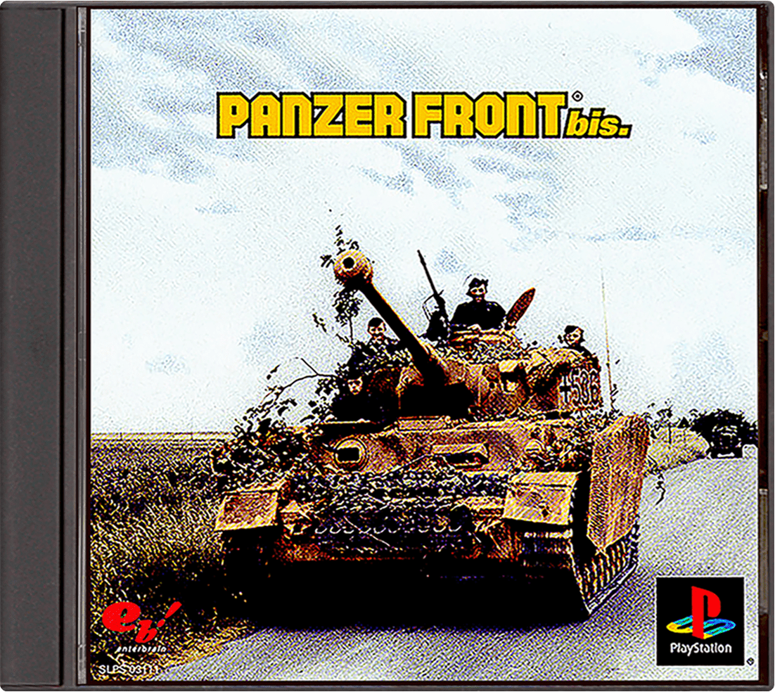 Panzer Front Bis box art for Playstation